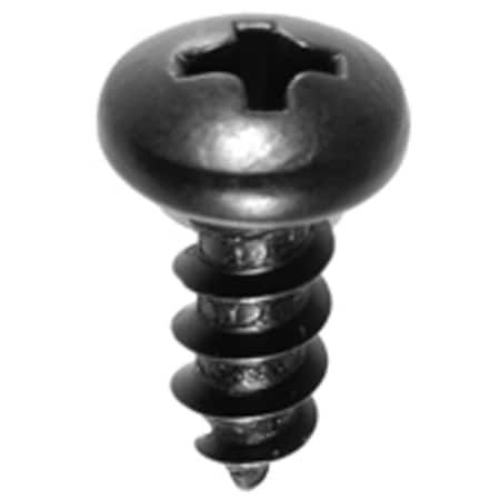 Auveco #10 X 1/2 PHIL PAN HD T.S.  - BLACK OXIDE, 100PK 11921